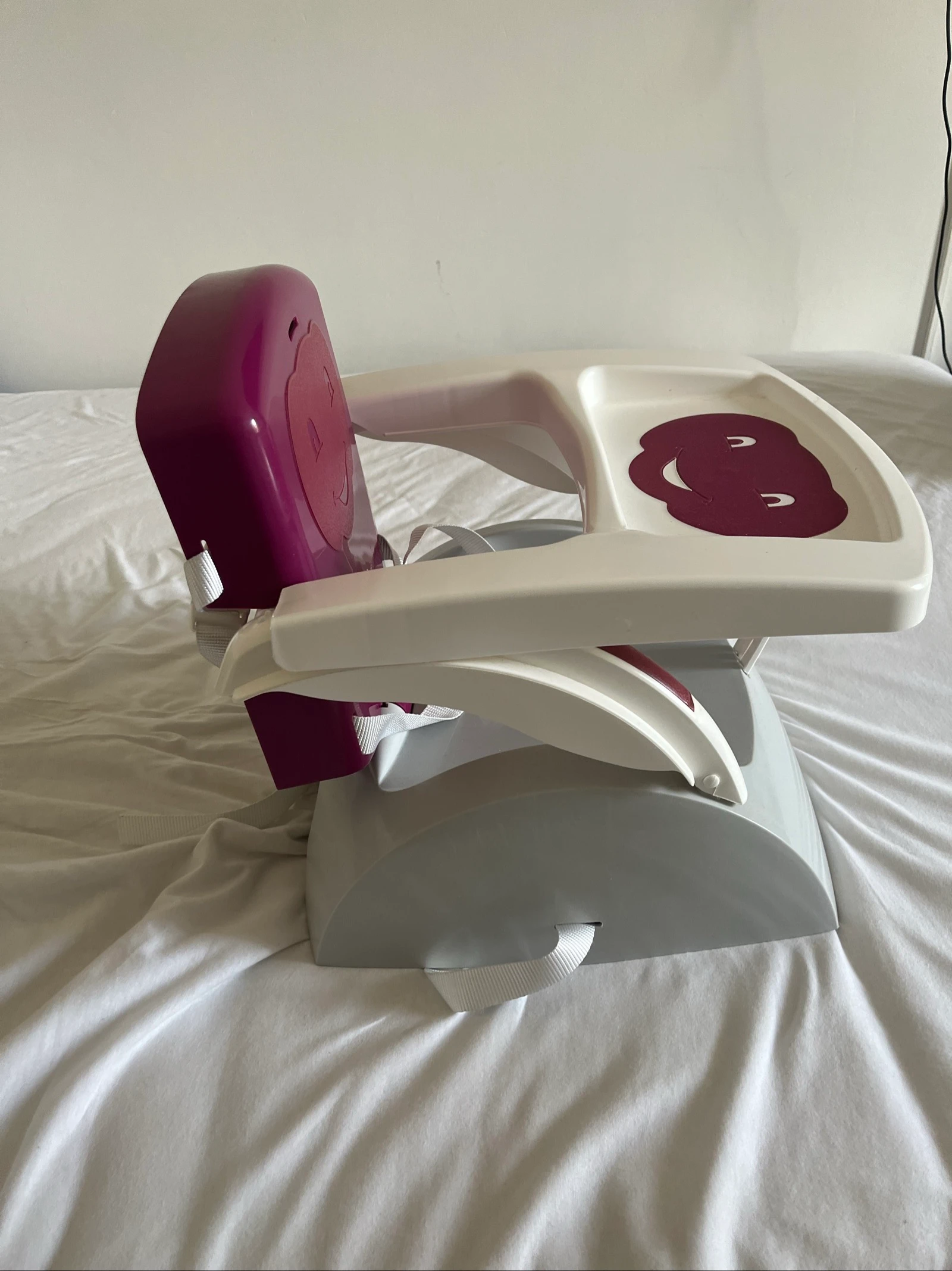 - Elevador de silla - Violeta/Blanco/Gris - Thermobaby - Buen estado - Precio negociable – photo 4